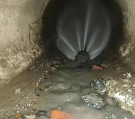 三门市政管道清淤