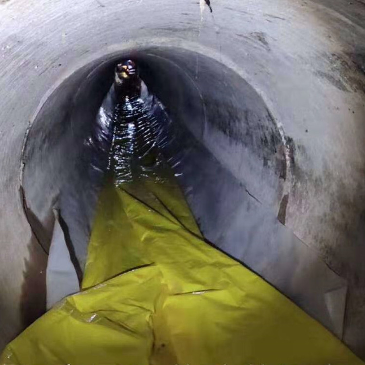 三门管道光固化修复