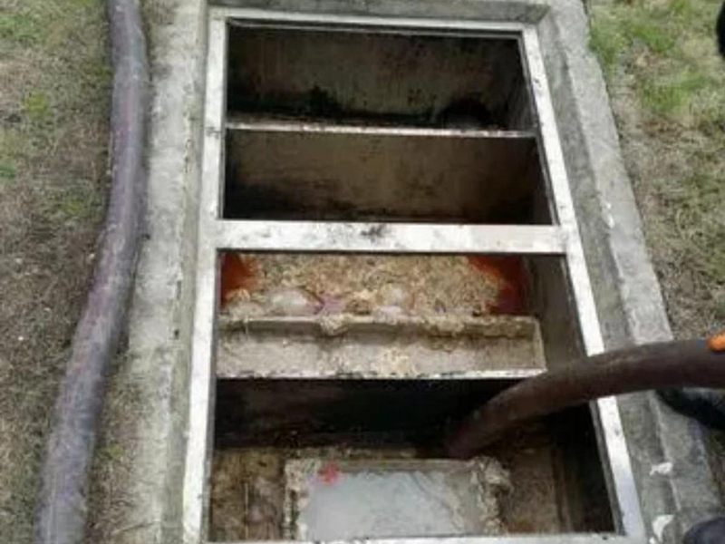 三门隔油池清理