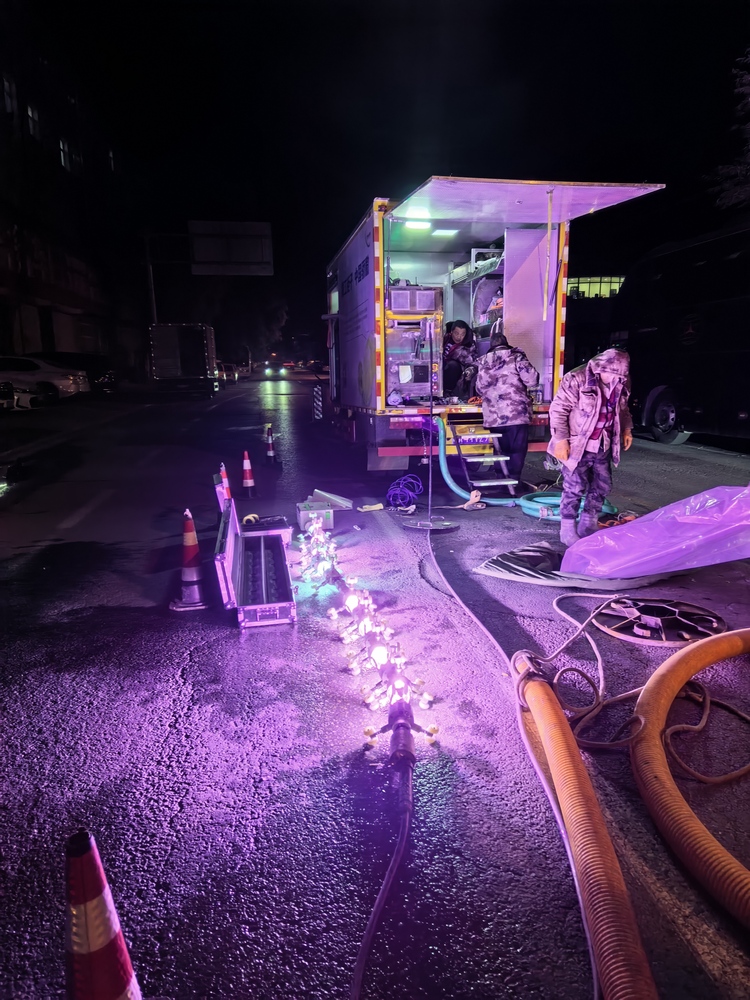 三门管道非开挖修复