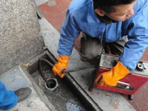 三门疏通下水道