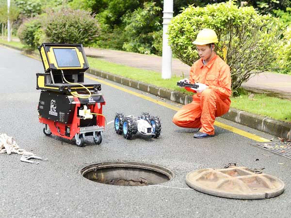 三门管道机器人检测