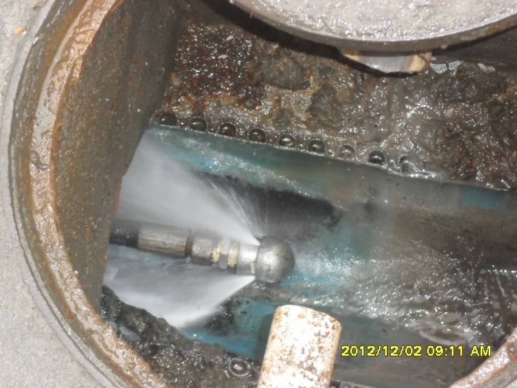 三门污水管道高压清洗