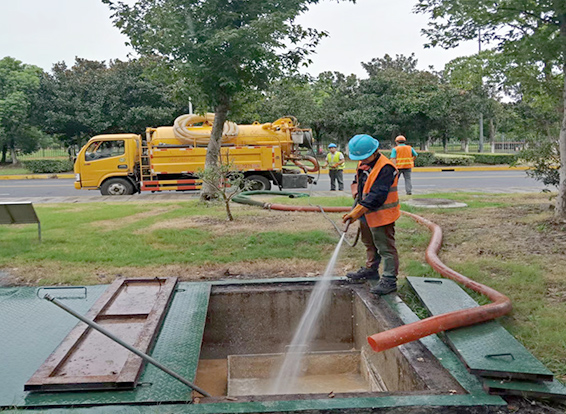 三门化油池清理