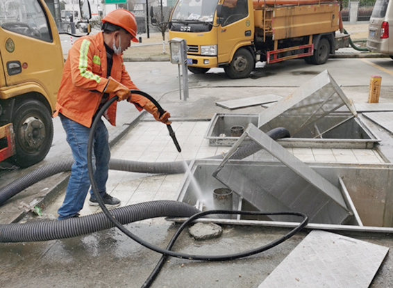 三门隔油池清理