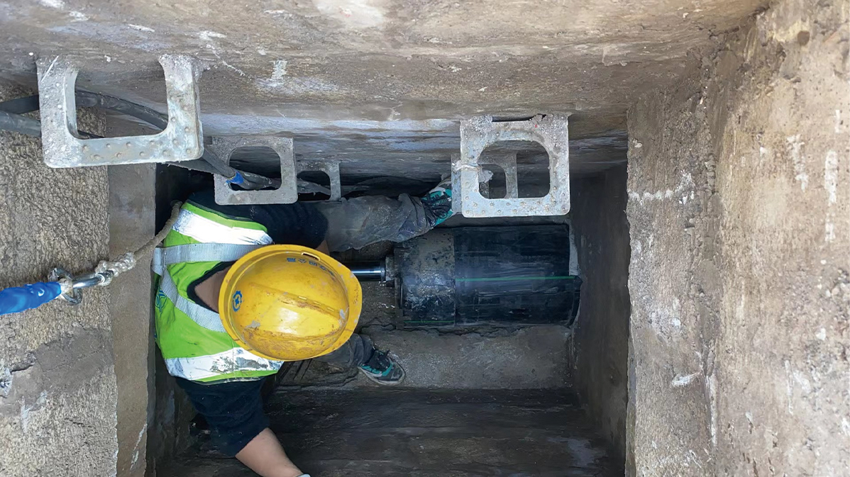 三门HDPE短管内衬法