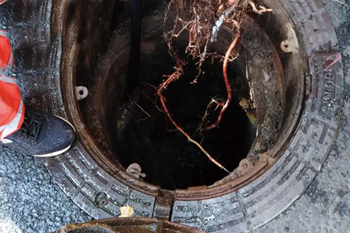 三门管道预处理